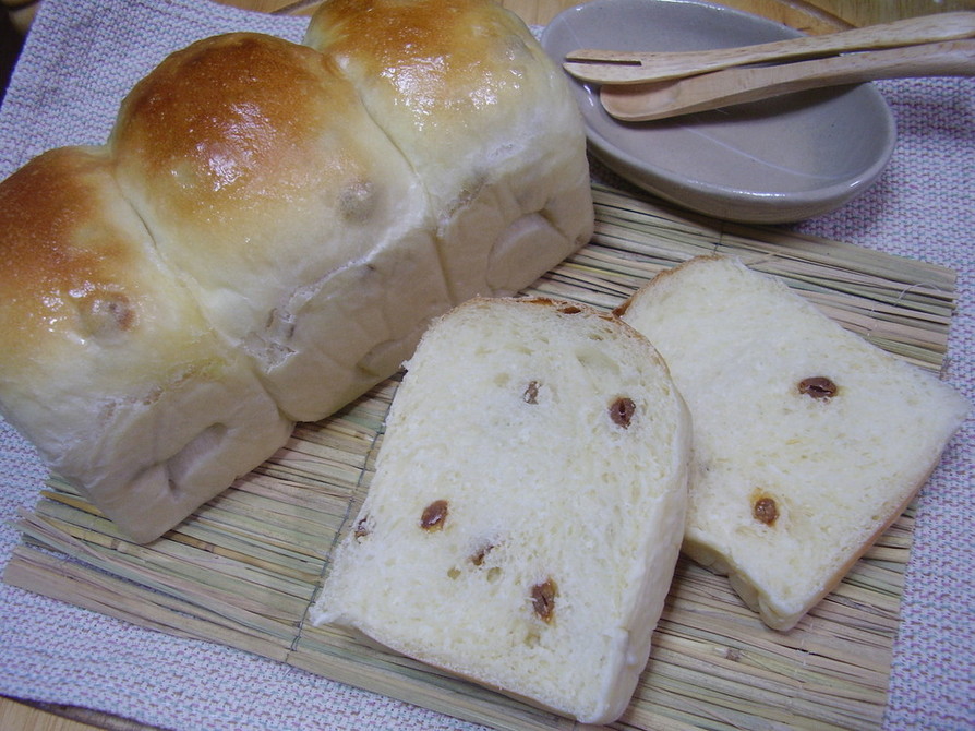 水戸納豆食パン♪の画像