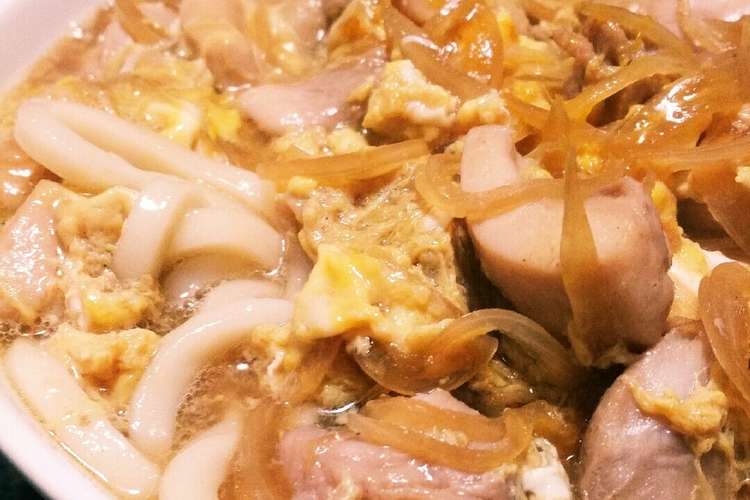 ぶっかけ親子うどん レシピ 作り方 By Capriチョーザ クックパッド 簡単おいしいみんなのレシピが367万品