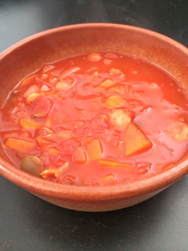 味付けはコンソメのみで簡単★トマトスープの画像