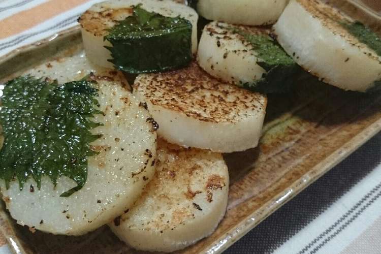 長芋の簡単大葉焼き レシピ 作り方 By Monmon324 クックパッド