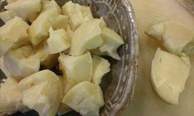 カビた鏡餅の割り方お教えします♪
