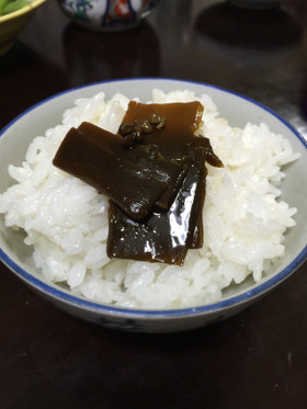 煮るだけ!おばあちゃんの塩こんぶ(佃煮)