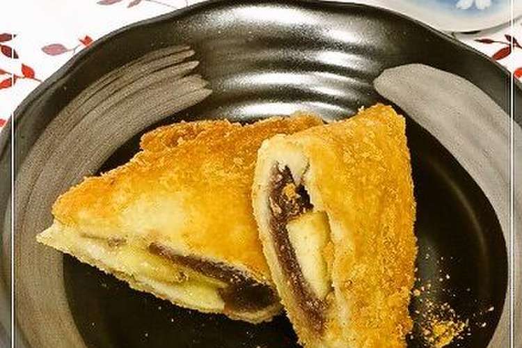 幸せ揚げパン 餡バター フルーツ レシピ 作り方 By みどふぁどベシ クックパッド 簡単おいしいみんなのレシピが375万品