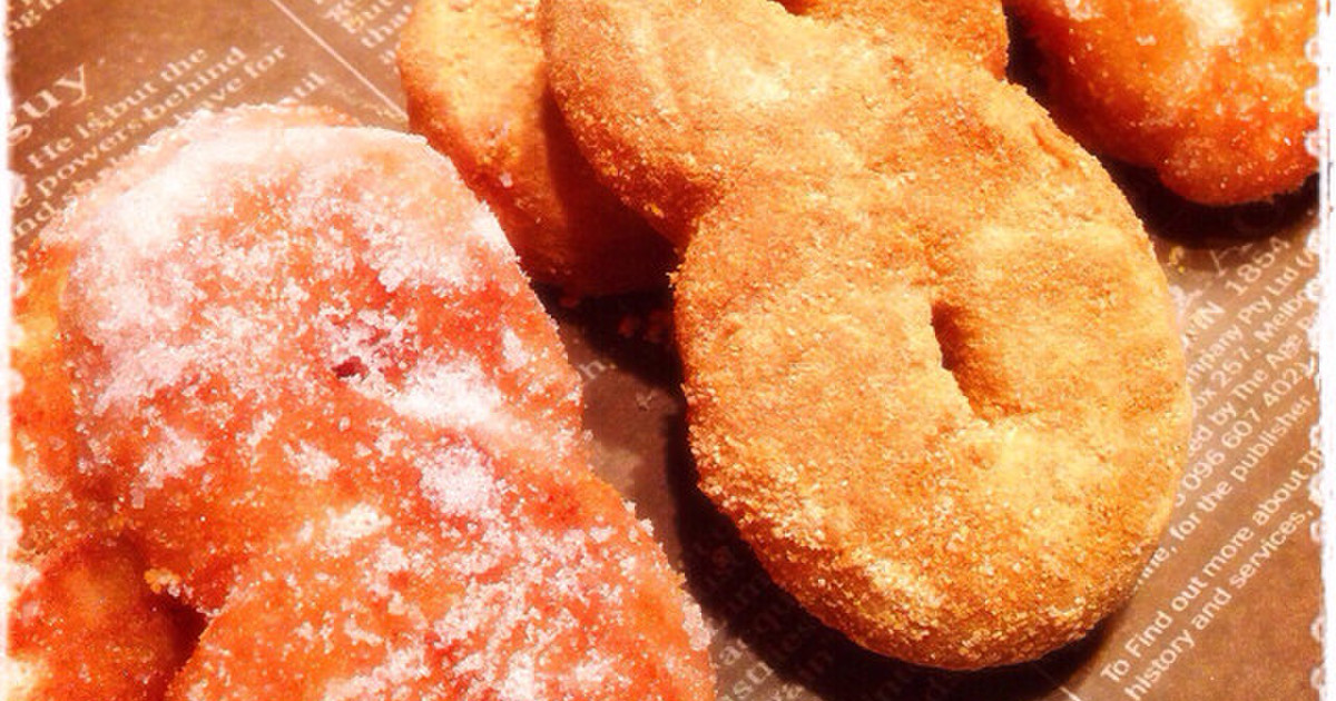 つくれぽ1000超えは 豆腐ドーナツ人気レシピ特集15品 クックパッド殿堂入り