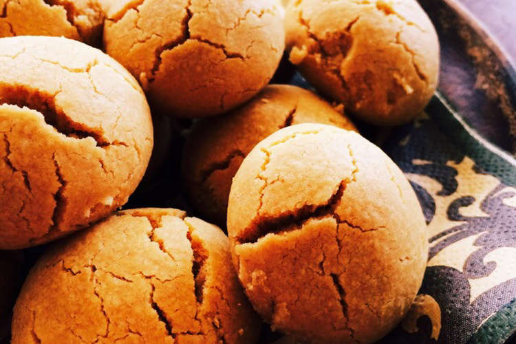 Hm きなこスノーボールクッキー レシピ 作り方 By ももたんたん クックパッド 簡単おいしいみんなのレシピが375万品