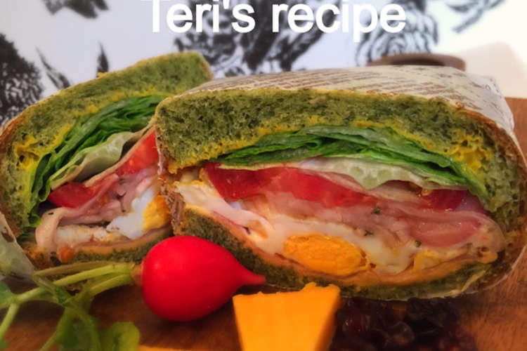 弁当 お洒落ペーパーで具沢山サンドイッチ レシピ 作り方 By Teriちゃん クックパッド 簡単おいしいみんなのレシピが371万品