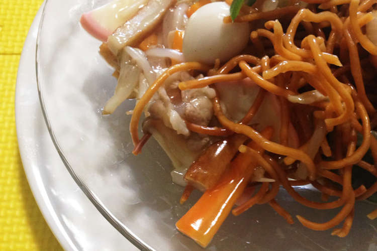 プリッツみたいな揚げ麺 あんかけ焼きそば レシピ 作り方 By みぃーーみ クックパッド 簡単おいしいみんなのレシピが376万品
