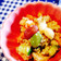 豆と鶏肉のキヌアサラダ(コストコ風♪)