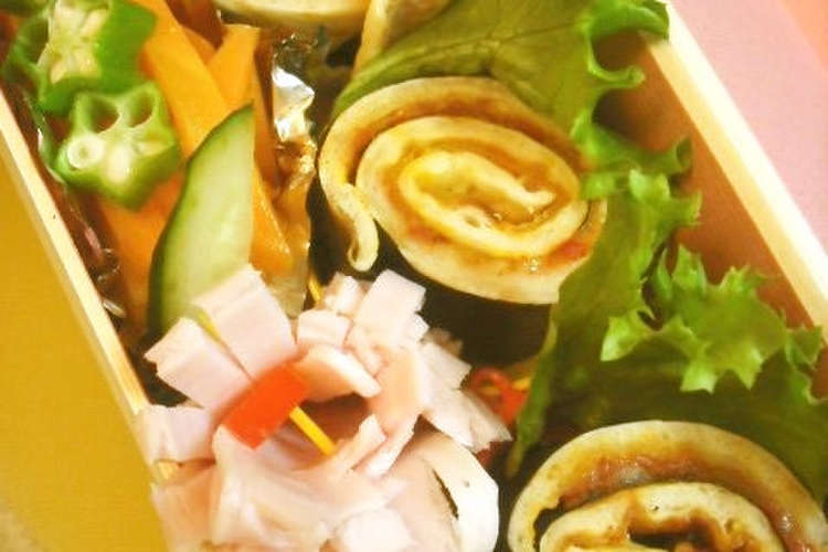 のり巻きピザdeランチbox 彡 レシピ 作り方 By 粉ざとう クックパッド 簡単おいしいみんなのレシピが374万品