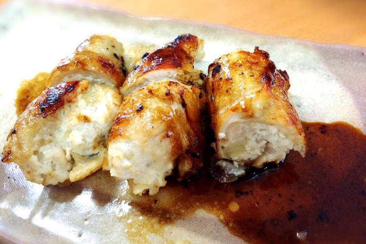 鶏皮餃子 照り焼きソース レシピ 作り方 By マックリラ クックパッド 簡単おいしいみんなのレシピが360万品