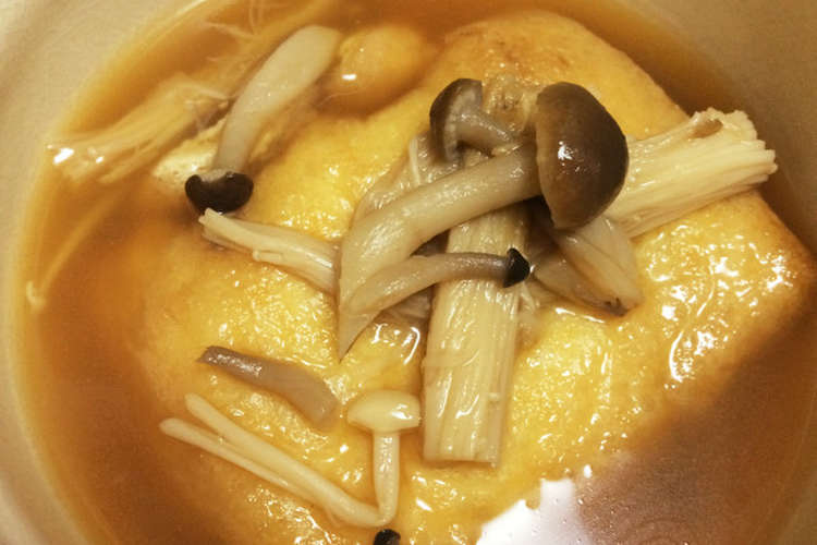 もちきん煮 餅巾着ときのこのほっこり煮物 レシピ 作り方 By パンダの食卓 クックパッド 簡単おいしいみんなのレシピが356万品