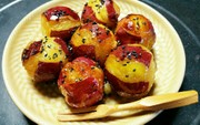 ♡たこ焼き器de大学いも♡の写真