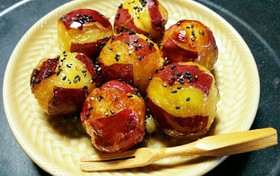 ♡たこ焼き器de大学いも♡