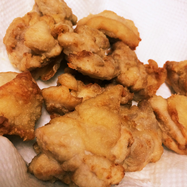 から揚げ粉がない ときのうちのから揚げ レシピ 作り方 By はのたんたん クックパッド
