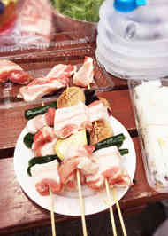 みんなの バーベキュー 串刺し レシピが6品 クックパッド