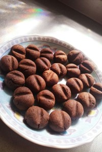 コーヒー豆風クッキー