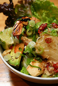 焼き野菜のアジアン香味サラダ