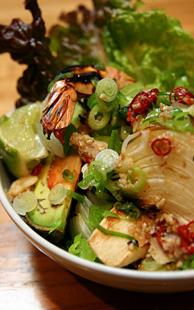 焼き野菜のアジアン香味サラダの画像
