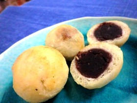 たこ焼き器 ひとくち塩あんぱん