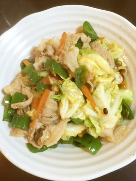簡単で適当な回鍋肉風甘辛味噌炒め