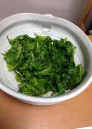 みんなが作ってる わさび菜 からし菜のレシピ クックパッド 簡単おいしいみんなのレシピが362万品