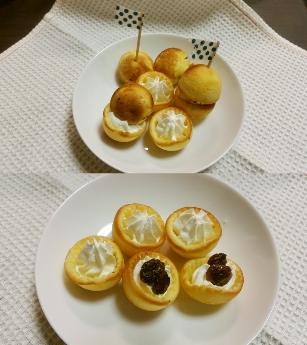 気分はパティシエ たこ焼き器 で作るスイーツレシピ5選 Salvia サルビア