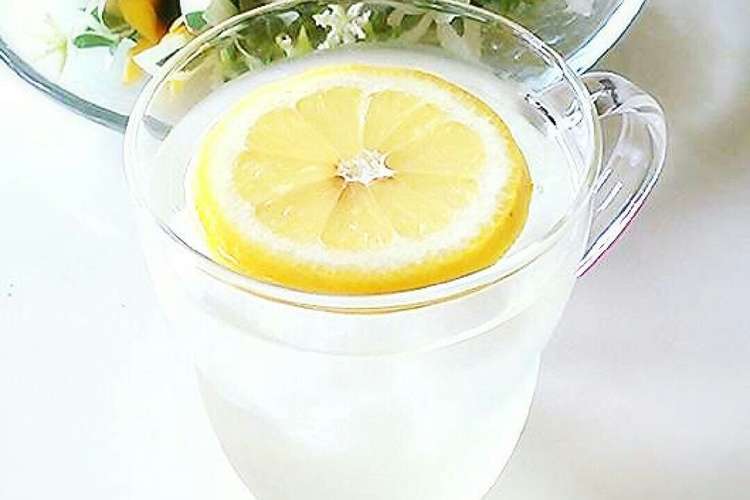 作り方 レモン水 20201年【レモン水】の作り方！冷凍で作り置き♫アメリカで長年飲んでいる理由とは？