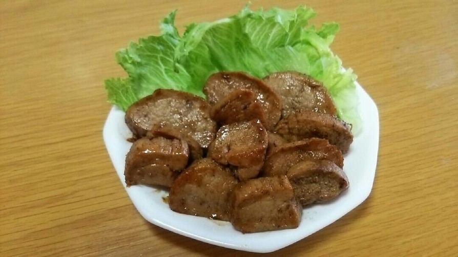 豚ヒレ肉のコーラ煮☆の画像