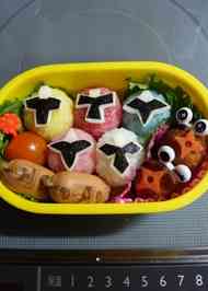 みんなが作ってる キャラ弁 戦隊のレシピ クックパッド 簡単おいしいみんなのレシピが356万品