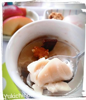 レンジで1分30秒!簡単☆豆乳プリン
