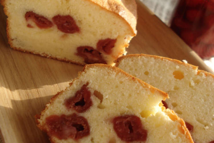 サワーチェリー ケーキ レシピ 作り方 By Elha クックパッド 簡単おいしいみんなのレシピが357万品