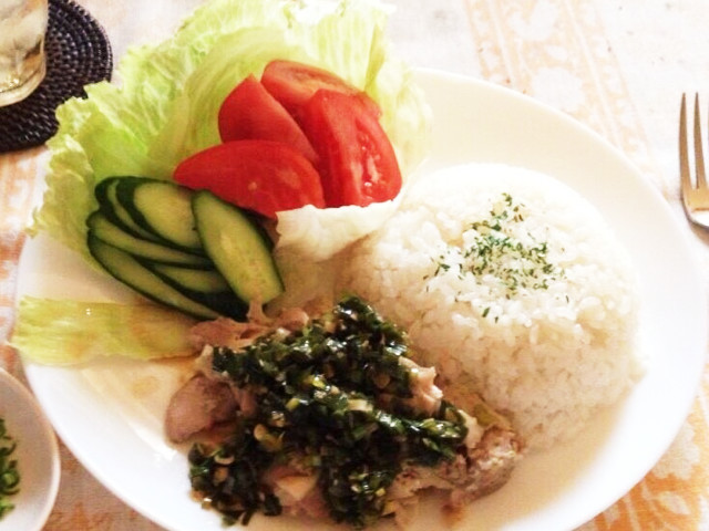 香味鶏飯　ピノチオ風シンガポールライスの画像