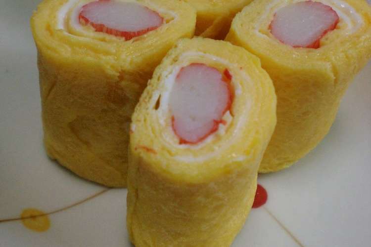 お弁当に カニカマ入りだし巻き玉子 レシピ 作り方 By なないく クックパッド 簡単おいしいみんなのレシピが352万品