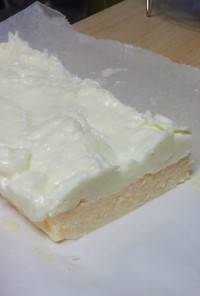 2層チーズケーキ（寒天使用）