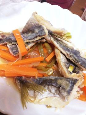鯵の南蛮漬け
