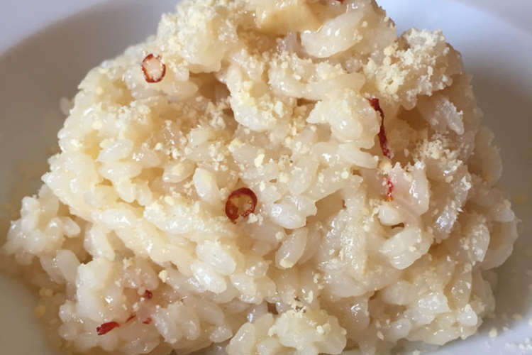 簡単 生米deぺぺリゾ レシピ 作り方 By にゃーめん クックパッド 簡単おいしいみんなのレシピが366万品