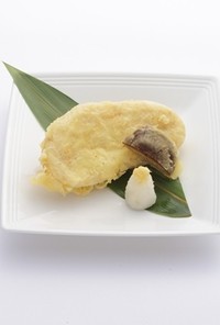 介護食　白身魚の天ぷら