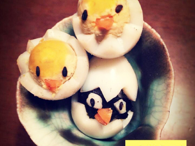 ウズラの卵のカリメロ キャラ弁 レシピ 作り方 By Kerryakaki クックパッド 簡単おいしいみんなのレシピが350万品