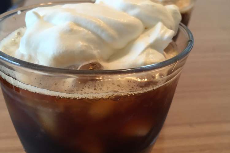 アイスウィンナーコーヒー レシピ 作り方 By さとはなりかrika クックパッド 簡単おいしいみんなのレシピが360万品