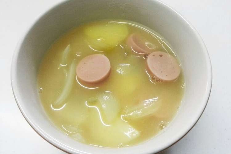 魚肉ソーセージのクリームスープ レシピ 作り方 By ひろち クックパッド 簡単おいしいみんなのレシピが356万品