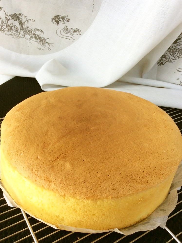 スポンジケーキ(20cm) by tottokoc 【クックパッド】 簡単おいしいみんなのレシピが348万品