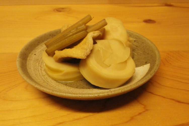 ハチクとフキの煮物 レシピ 作り方 By Sawako クックパッド