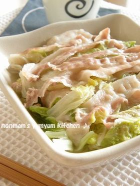超簡単*とろける白菜&豚バラ(塩味)