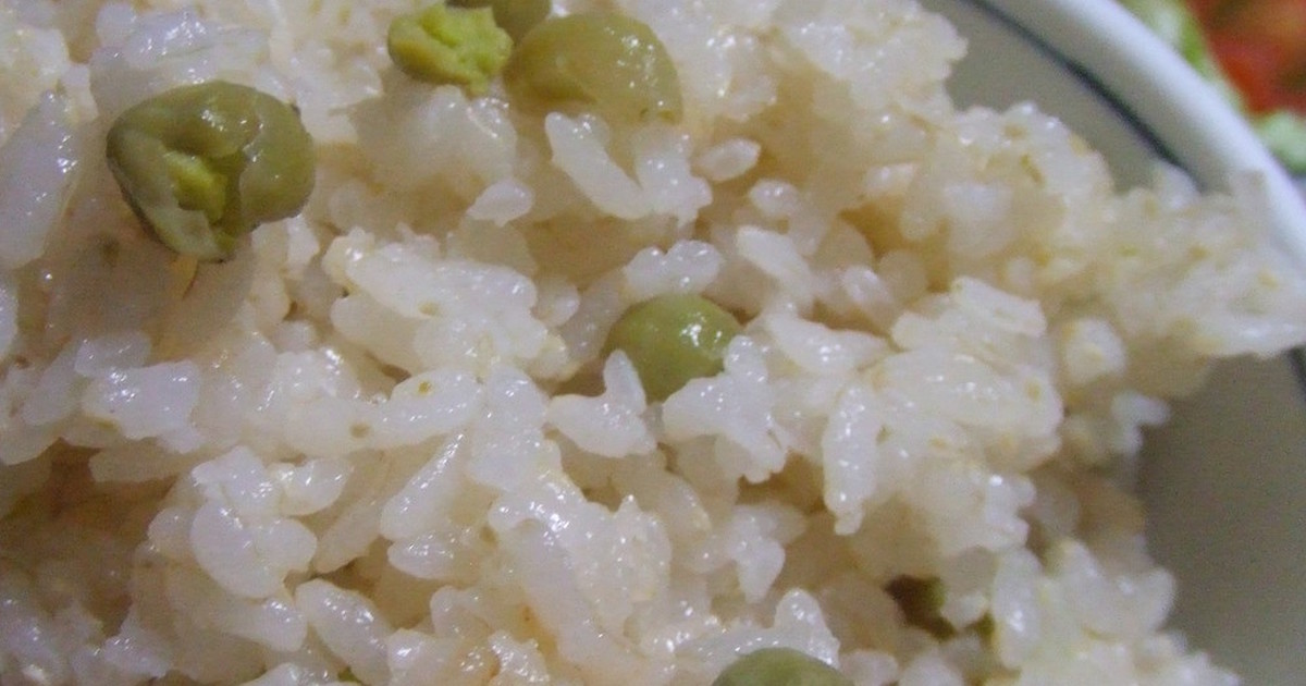 簡単過ぎる★だし炊き豆ご飯♪ by しおかつを 【クックパッド】 簡単おいしいみんなのレシピが368万品