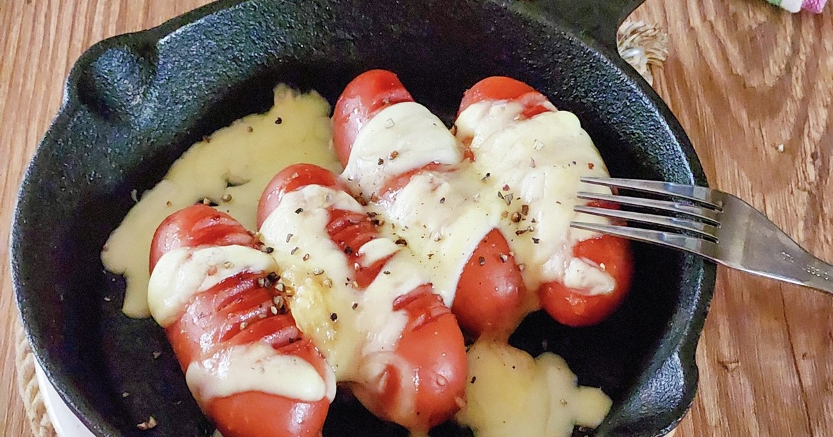 簡単 ウィンナーのとろりチーズ焼き レシピ 作り方 By カレンガール クックパッド 簡単おいしいみんなのレシピが360万品