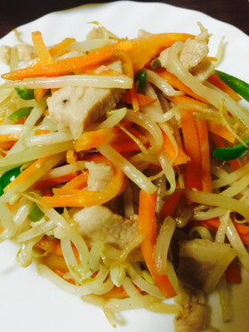 簡単☆美味しい!☆豚肉の野菜炒め