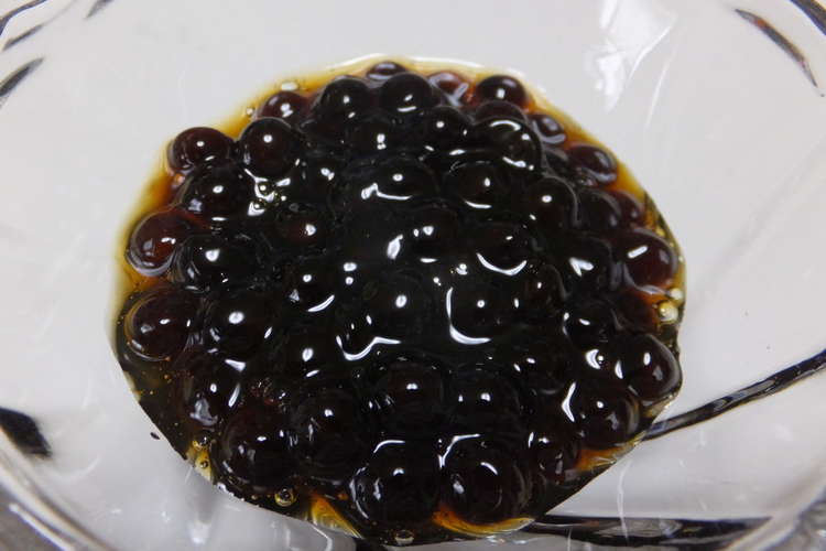 モチモチ甘い本場の茹で方と味付 タピオカ レシピ 作り方 By Pokoぽん 彡 クックパッド 簡単おいしいみんなのレシピが361万品