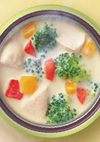 彩り野菜と豆乳スープ（260mL）