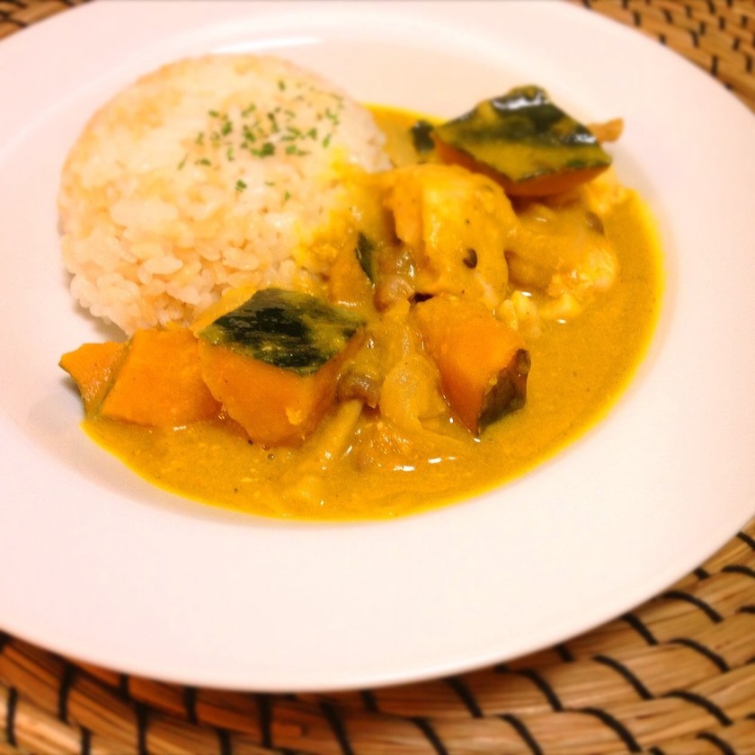 ライトタイグリーンカレーのレシピ