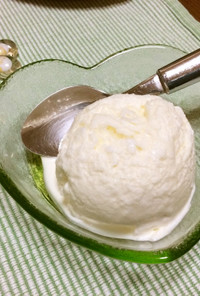 豆乳檸檬アイスクリーム